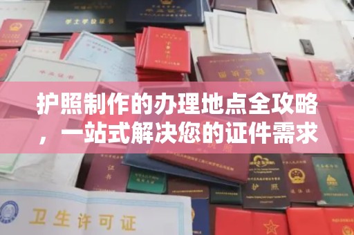 茂林护照制作的办理地点全攻略，一站式解决您的证件需求